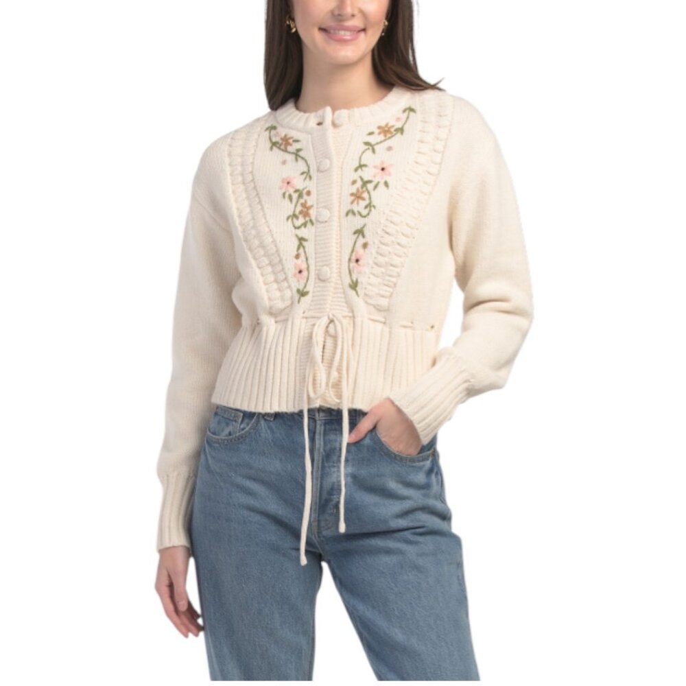 HEARTLOOM Multi Confetti Cardigan